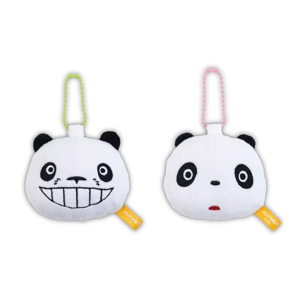 パンダコパンダ ぬいぐるみミラー 2種セット (パパンダ/パンちゃん) エンスカイ◆ネコポス送料無料...