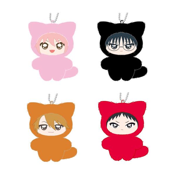 送料無料◆エンスカイ TVアニメ『えぶりでいホスト』 ちみけもますこっと 4種セット(1.コーイチ/...