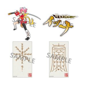 降魔霊符伝イヅナ ステッカーセット