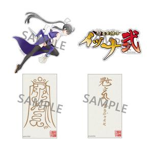 降魔霊符伝イヅナ ステッカーセット