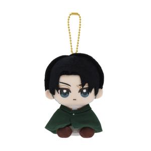 送料無料◇バンダイナムコヌイ 進撃の巨人 Chibiぬいおすわり