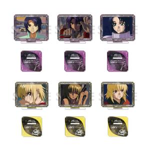 送料無料◆機動戦士ガンダムSEED 名シーンアクスタセット Vol.2 2種セット (アスランセレクション/カガリセレクション) プレックス 【7月予約】