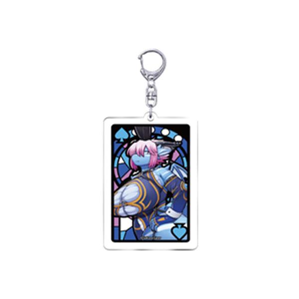 Bunnimals ステンドグラス風アクリルキーホルダー サイネリア サクラギア 【6月予約】