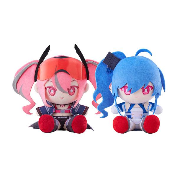アズールレーン ブレマートン＆セントルイス プニプニ ぬいぐるみ 初回特典付き Solarain 【...