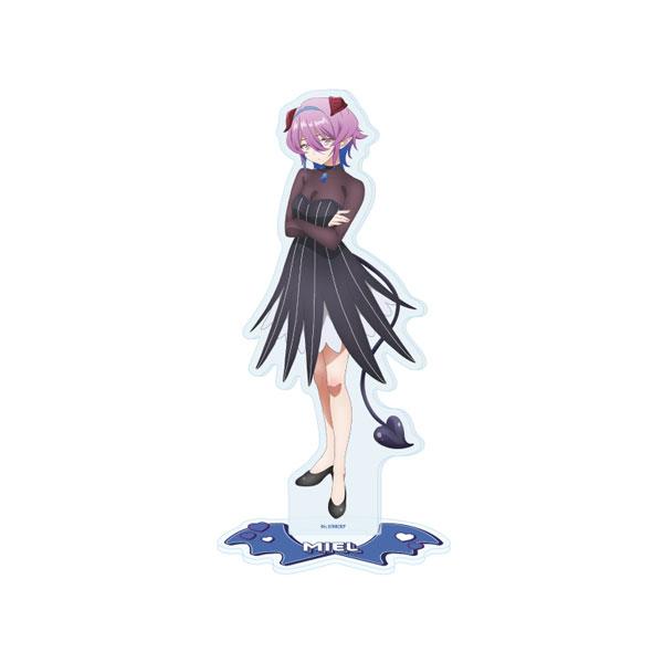 A3 アクリルスタンド 「TVアニメ『カナン様はあくまでチョロい』」 06/ミエル・ゼブル(公式イラ...