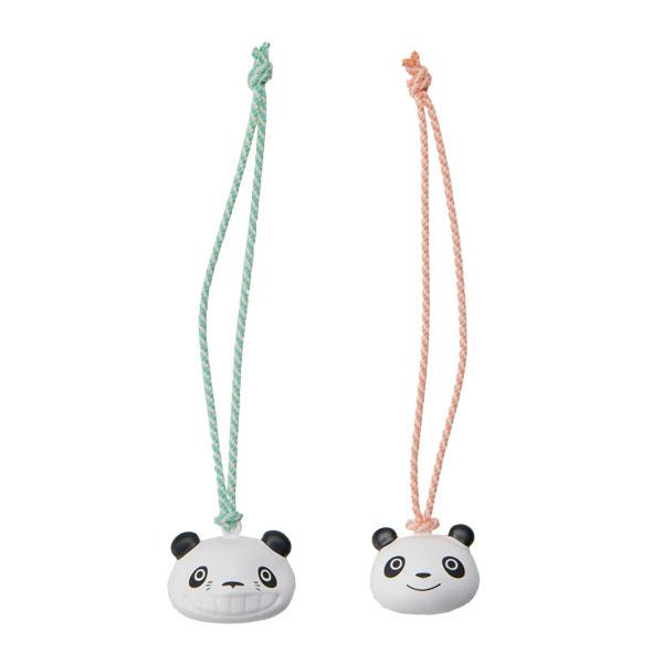 エンスカイ パンダコパンダ ころ鈴根付 2種セット (パパンダ/パンちゃん) セット商品◆ゆうパケッ...