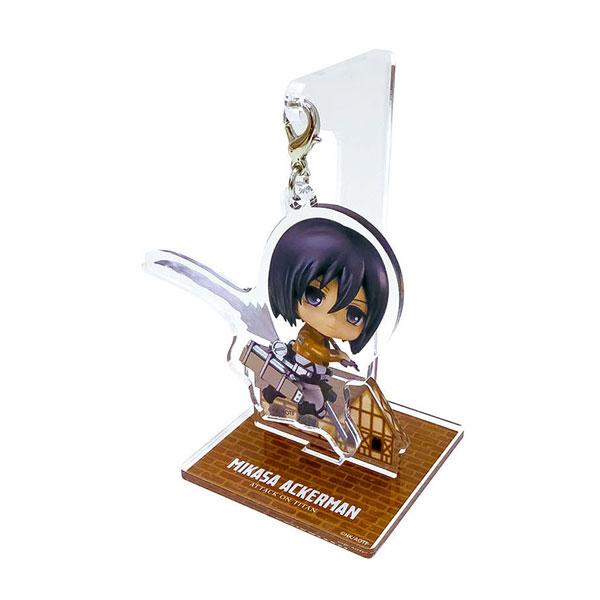 進撃の巨人 ねんどろいどぷらす アクリルスタンド ミカサ グッドスマイルカンパニー 【8月予約】
