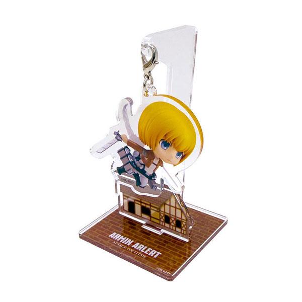 進撃の巨人 ねんどろいどぷらす アクリルスタンド アルミン グッドスマイルカンパニー 【8月予約】