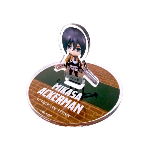 進撃の巨人 ねんどろいどぷらす カプセルスタンド ミカサA グッドスマイルカンパニー 【8月予約】