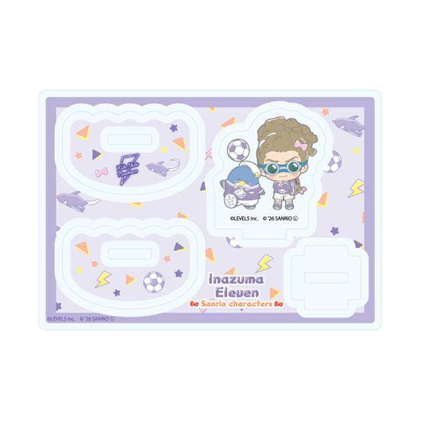 A3 「イナズマイレブン×サンリオキャラクターズ」 ゆらゆらアクリルスタンド 03・鬼道有人×タキシ...