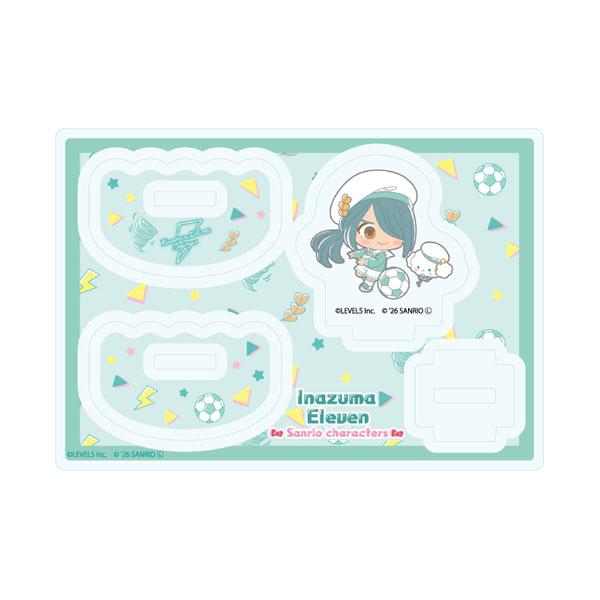 A3 「イナズマイレブン×サンリオキャラクターズ」 ゆらゆらアクリルスタンド 04・風丸一郎太×こぎ...