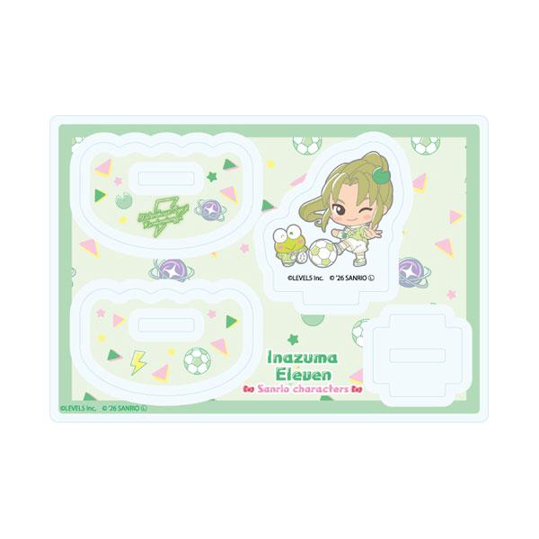 A3 「イナズマイレブン×サンリオキャラクターズ」 ゆらゆらアクリルスタンド 06・緑川リュウジ×け...