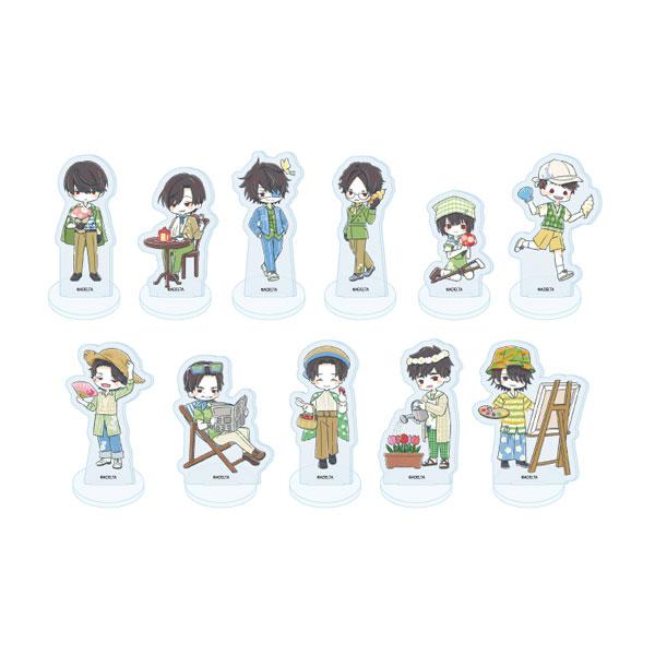 送料無料◆A3 「大穢」 アクリルぷちスタンド03/ バカンスver. コンプリートセット(全11種...