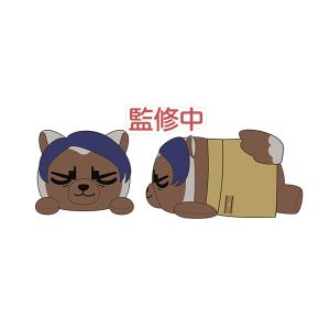 エンスカイ 『ゴールデンカムイ』 どうぶつフォーゼマスコット 寝っ