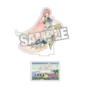 送料無料◇葛飾北斎×初音ミク Rella シリアルナンバー入りA3アクリル