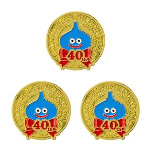 ドラゴンクエスト 40周年記念ピンズ 3個セット スクウェア・エニックス◆ゆうパケット送料無料 【11月予約】