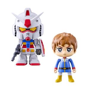 ガンダムクロス RX-78-2 ガンダム＆アムロ・レイ フィギュア バンダイ 【9月予約】