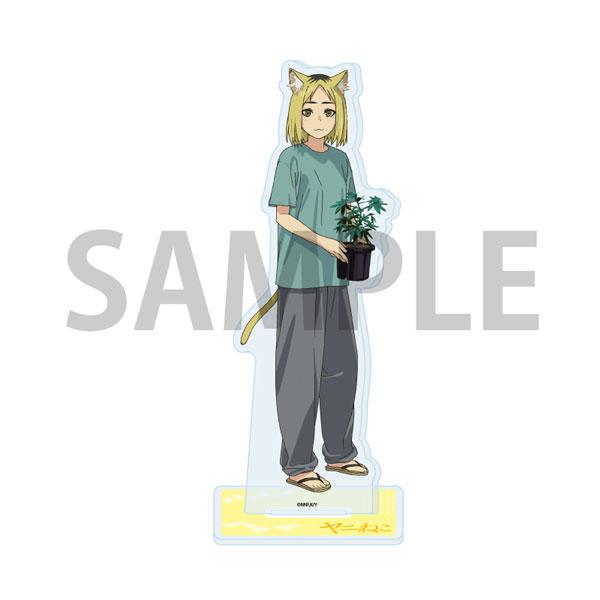 アクリルスタンド 「TVアニメ『ヤニねこ』」 02/ヤクねこ (公式イラスト) A3 【10月予約】