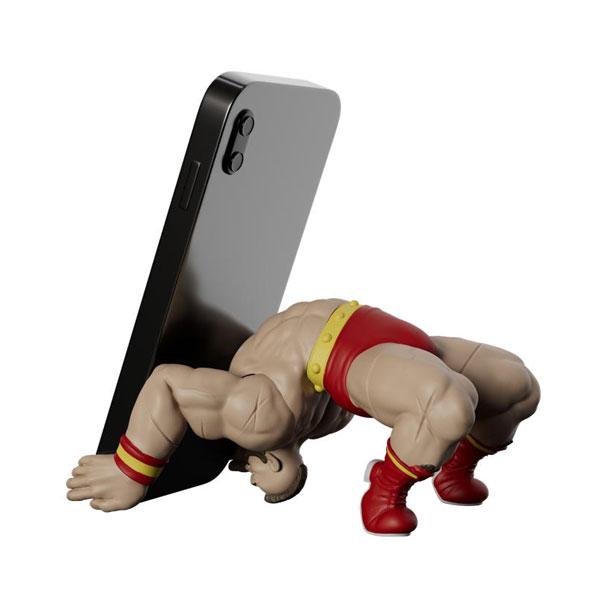 ストリートファイター6 ザンギエフ スマートフォンスタンド 52TOYS 【12月予約】