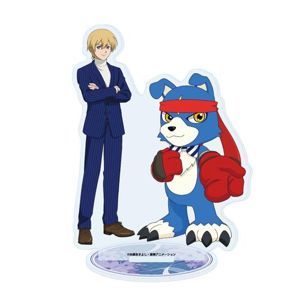 アクリルスタンド 「デジモンセイバーズ」 02/トーマ・H・ノルシュタイン＆ガオモン (描き下ろしイ...