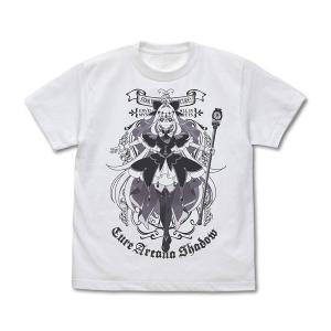 コスパ 『名探偵プリキュア！』 キュアアルカナ・シャドウ Tシャツ/WHITE-XL 【11月予約】