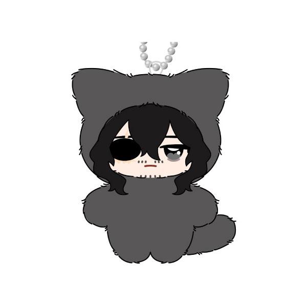 アニメ『僕のヒーローアカデミア』 ちみけもますこっと 相澤消太 エンスカイ 【11月予約】