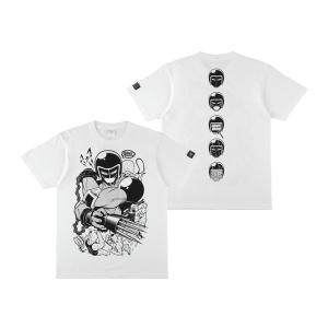 送料無料◇キン肉マン×GRAPE BRAIN WVO T-shirt XLサイズ ファイブ