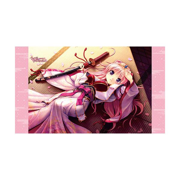 送料無料◆カーテン魂 『千の刃濤、桃花染の皇姫』シーツ(宮国朱璃/畳) 【1月予約】