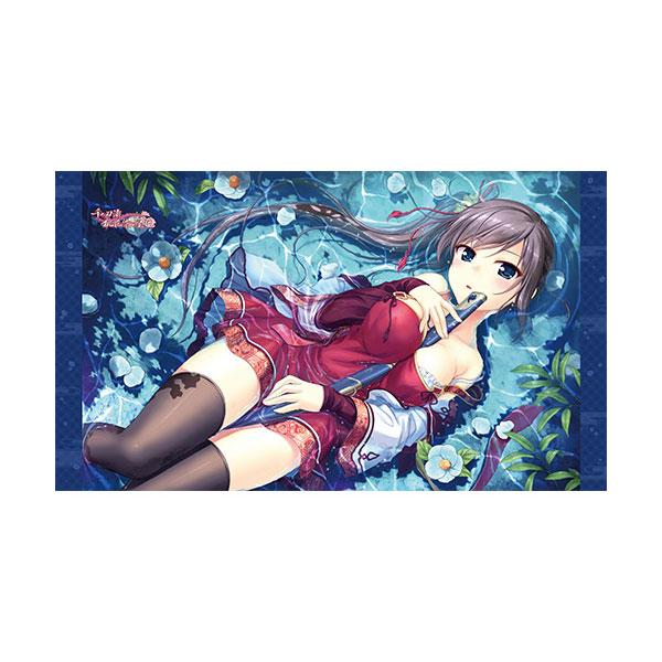 送料無料◆カーテン魂 『千の刃濤、桃花染の皇姫』シーツ(稲生滸/水浴) 【1月予約】