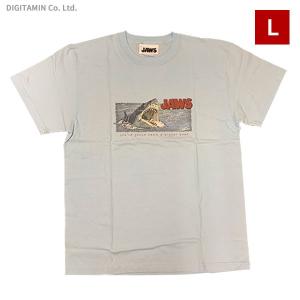 YUTAS ジョーズTシャツ JAWS ATTACK LB Lサイズの商品画像