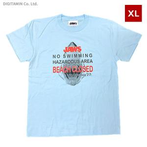 YUTAS ジョーズTシャツ JAWS Beach Closed LB XLサイズの商品画像