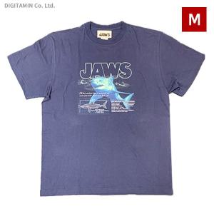 YUTAS ジョーズTシャツ JAWS BluePrint INDIGO Mサイズの商品画像