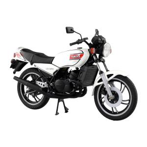 スカイネット 1/12 完成品バイク Yamaha RZ250 ニューパールホワイト