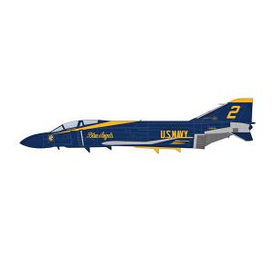 ホビーマスター 1/72 F-4J ファントム2 “アメリカ海軍 ブルーエンジェルス ＃2” 完成品 HA19044