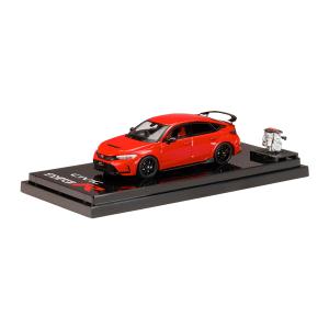 ホビージャパン 1/64 ホンダ シビック TYPE R (FL5) エンジンディスプレイモデル付