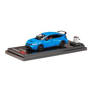 ホビージャパン 1/64 ホンダ シビック TYPE R (FL5) エンジンディスプレイモデル付