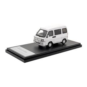 ハイストーリー 1/43 SUBARU SAMBAR VAN Dias (2011) フロストホワイト