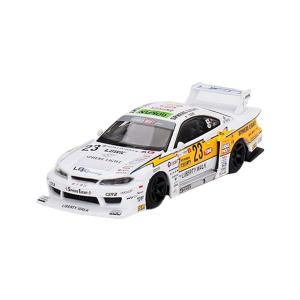 MINI-GT 1/64 Nissan シルビア(S15) LB-Super Silhouette ＃23 2022
