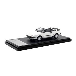ハイストーリー 1/43 Toyota MR2 G-Limited (1984) スーパーホワイトII
