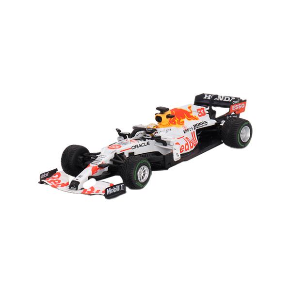 MINI-GT 1/64 レッドブル RB16B 2021 トルコGP 2位入賞車 ＃33「マックス...