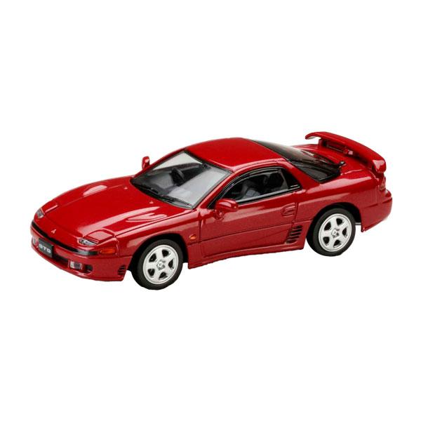 ホビージャパン 1/64 三菱 GTO TWINTURBO クタニレッドパール ミニカー HJ641...