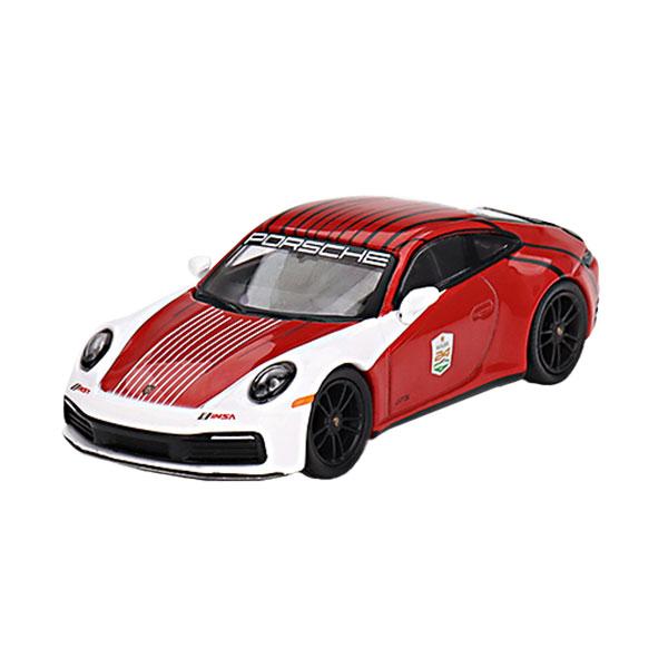 MINI-GT 1/64 ポルシェ 911(992) カレラ S セーフティーカー 2023 IMS...