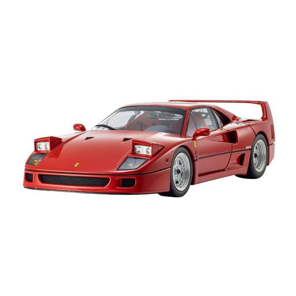 送料無料◆再販 京商 1/18 フェラーリ F40 (レッド) ダイキャストモデル 開閉機構付 ミニ...