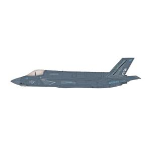 送料無料◆ホビーマスター 1/72 F-35B ライトニングII “VMFA-214 ブラックシープ” 完成品 HA4619 【6月予約】｜digitamin