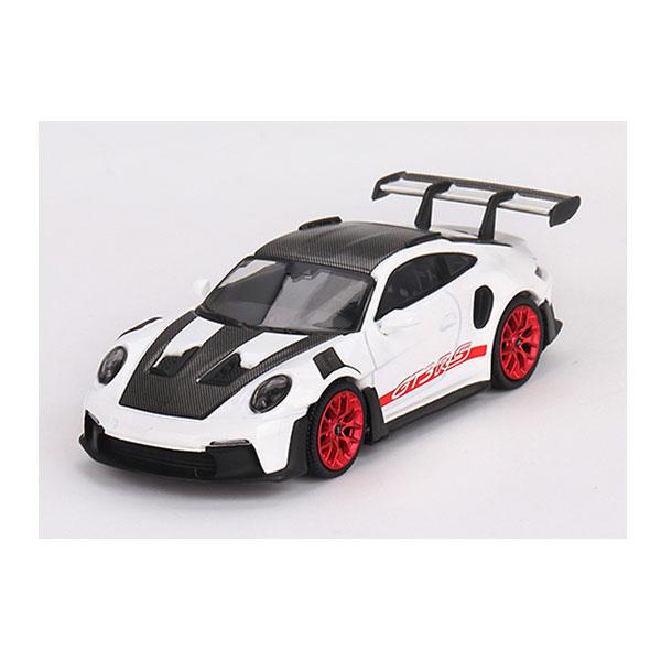 MINI-GT 1/64 ポルシェ 911(992) GT3 RS ヴァイザッハパッケージ ホワイト...