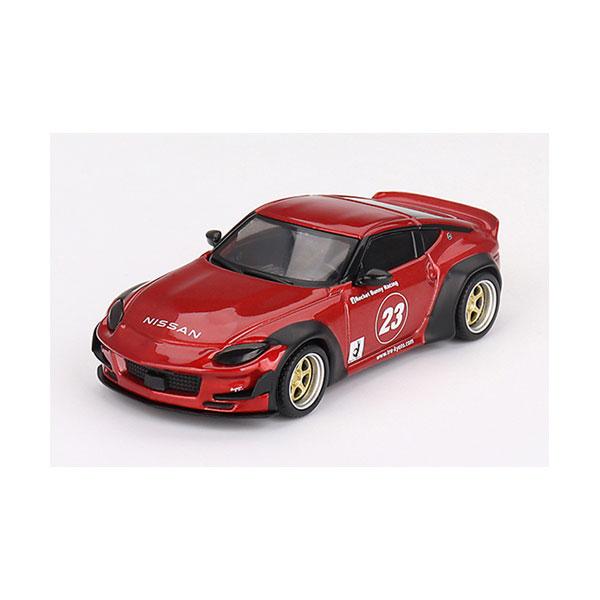 MINI-GT 1/64 Pandem Nissan Z パッションレッド (右ハンドル) ミニカー...