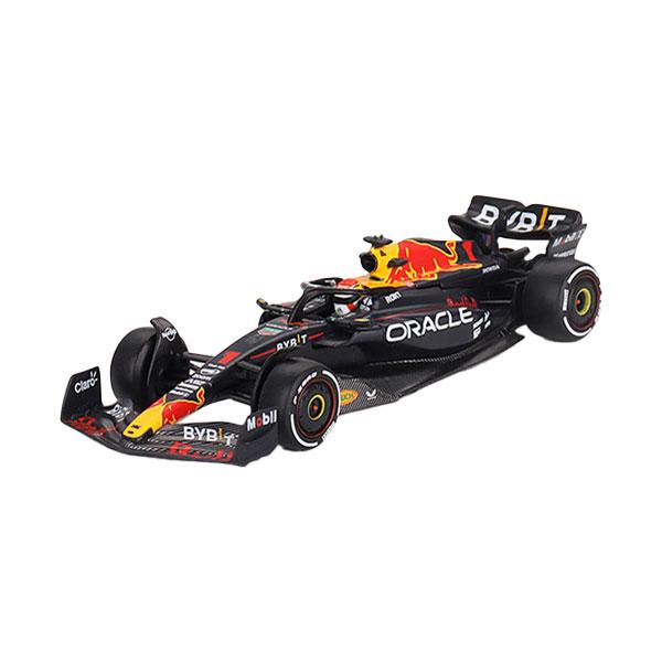 MINI-GT 1/64 オラクル レッドブル レーシング RB19 2023 優勝車 ＃1 バーレ...