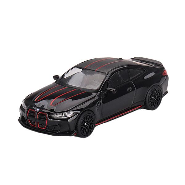 MINI-GT 1/64 BMW M4 CSL ブラックサファイア (左ハンドル) ミニカー MGT...