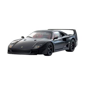 送料無料◆京商 KYOSHOオリジナル 1/18 フェラーリ F40 (ブラック) ミニカー KS08416BK 【5月予約】｜でじたみん Yahoo!店