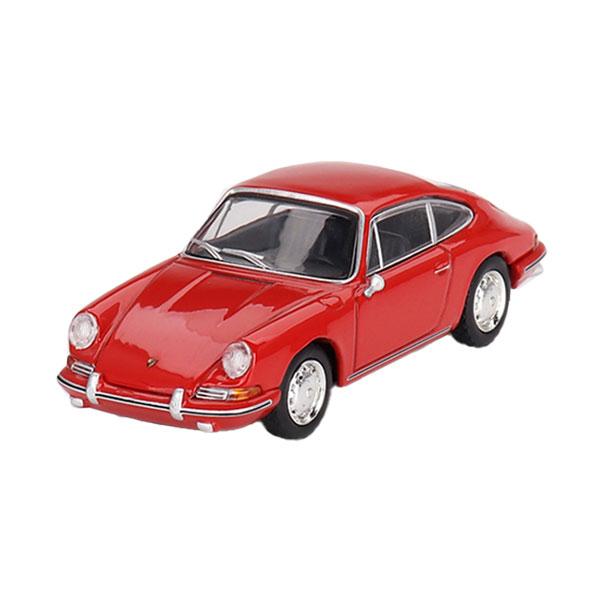 MINI-GT 1/64 ポルシェ 901 1963 シグナルレッド (左ハンドル) ミニカー MG...